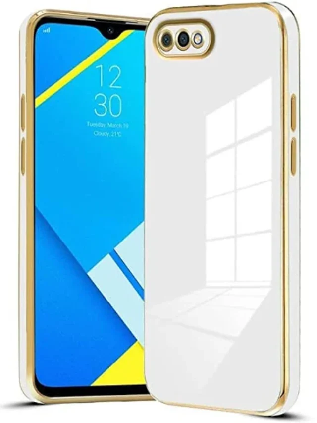 OPPO All Mobile Back Covers With Golden Border/Chrome Covers – Part 1