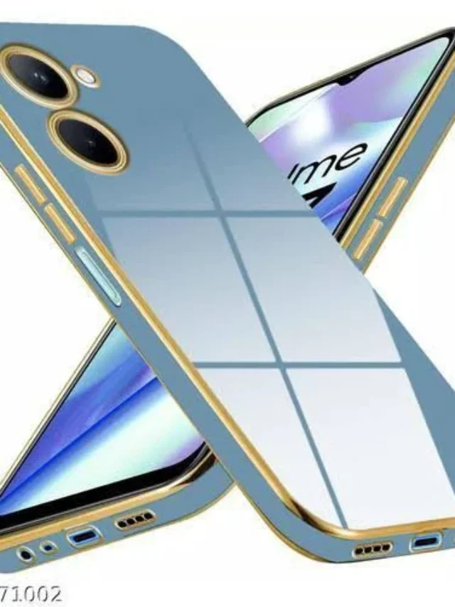 Vivo All Mobile Back Covers With Golden Border/Chrome Covers – Part 1